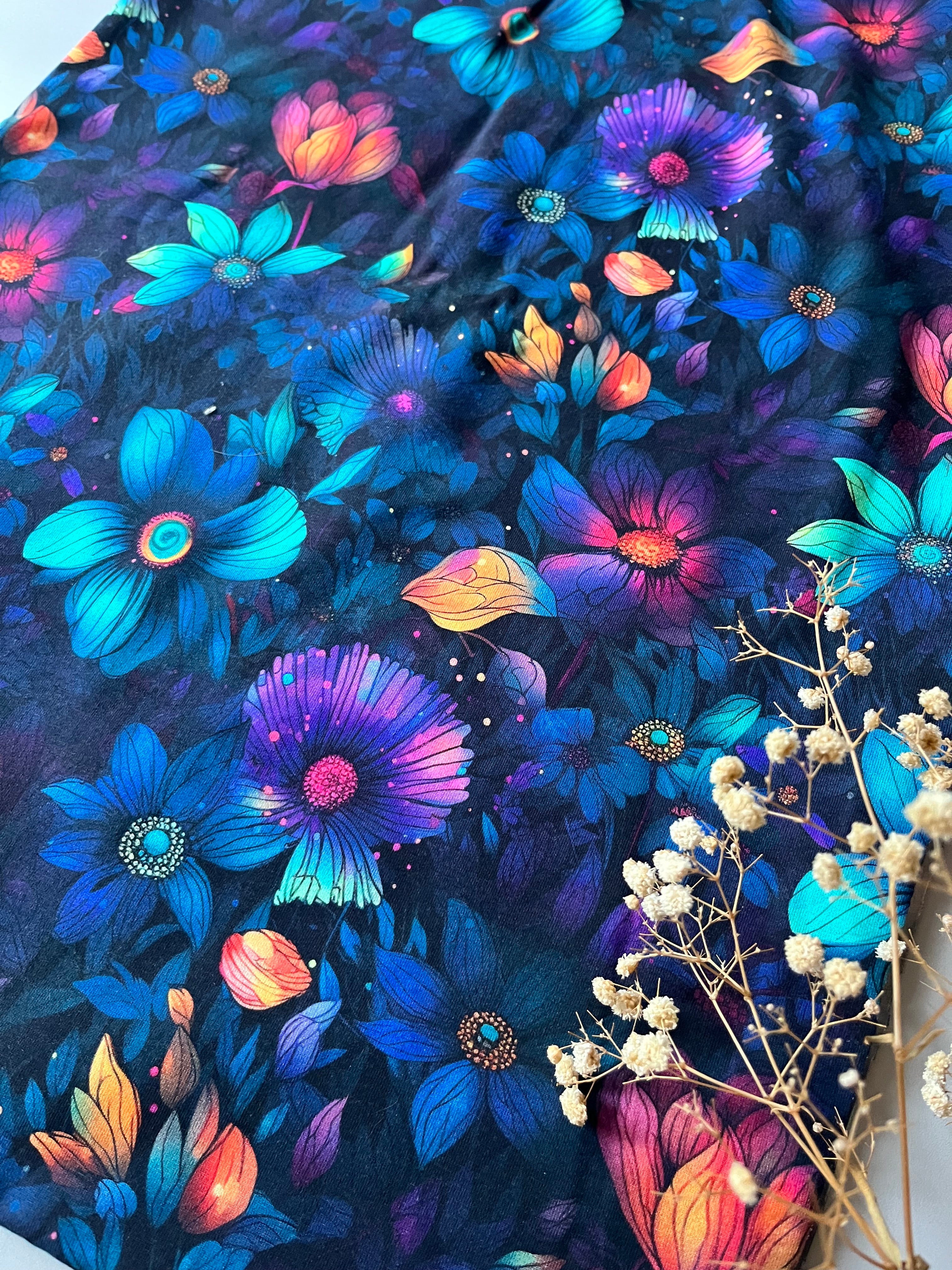 Neon Blumen Dauervorbestellung